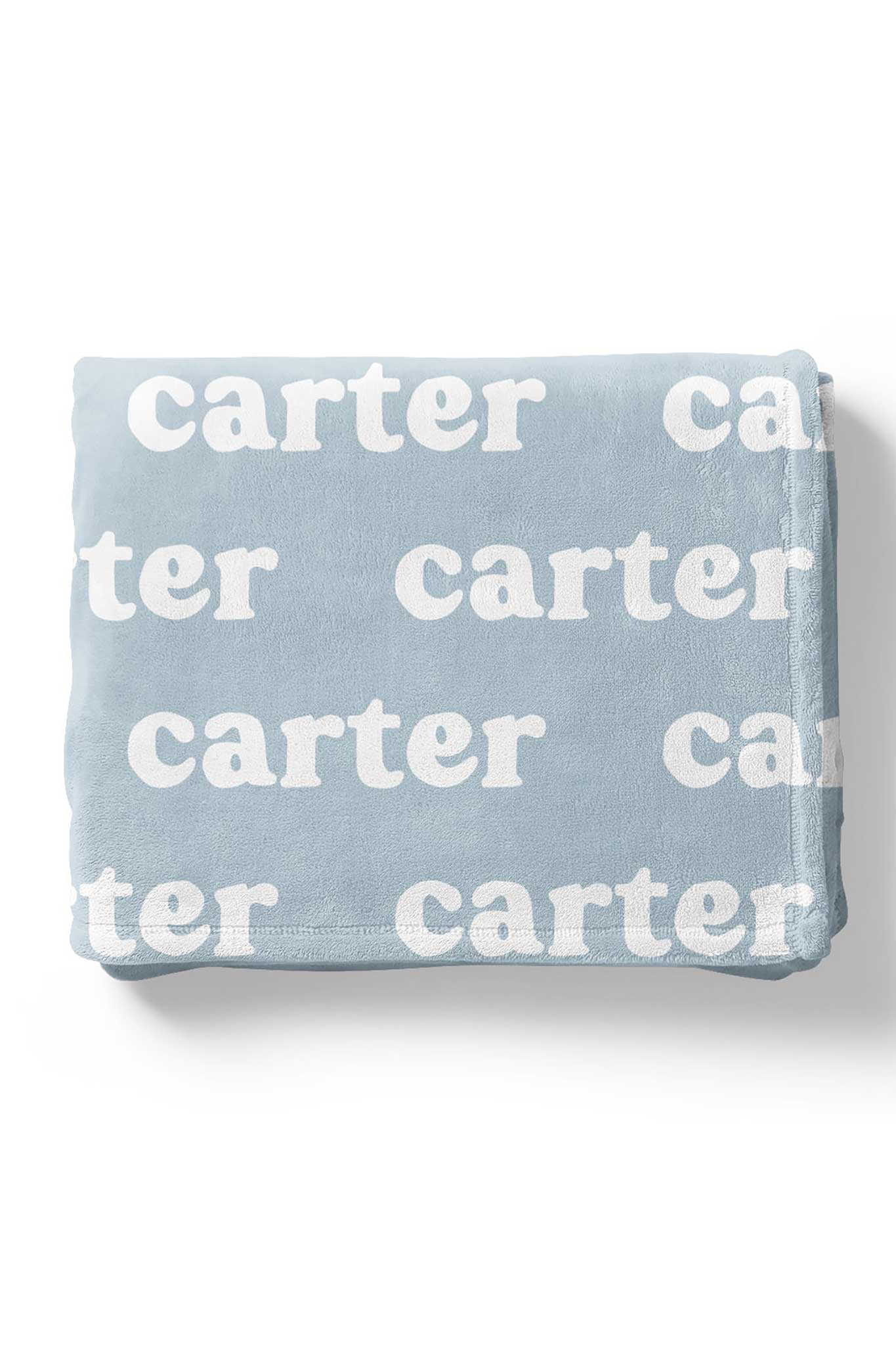 Baby Blues Personalized Color Blanket - Image 6