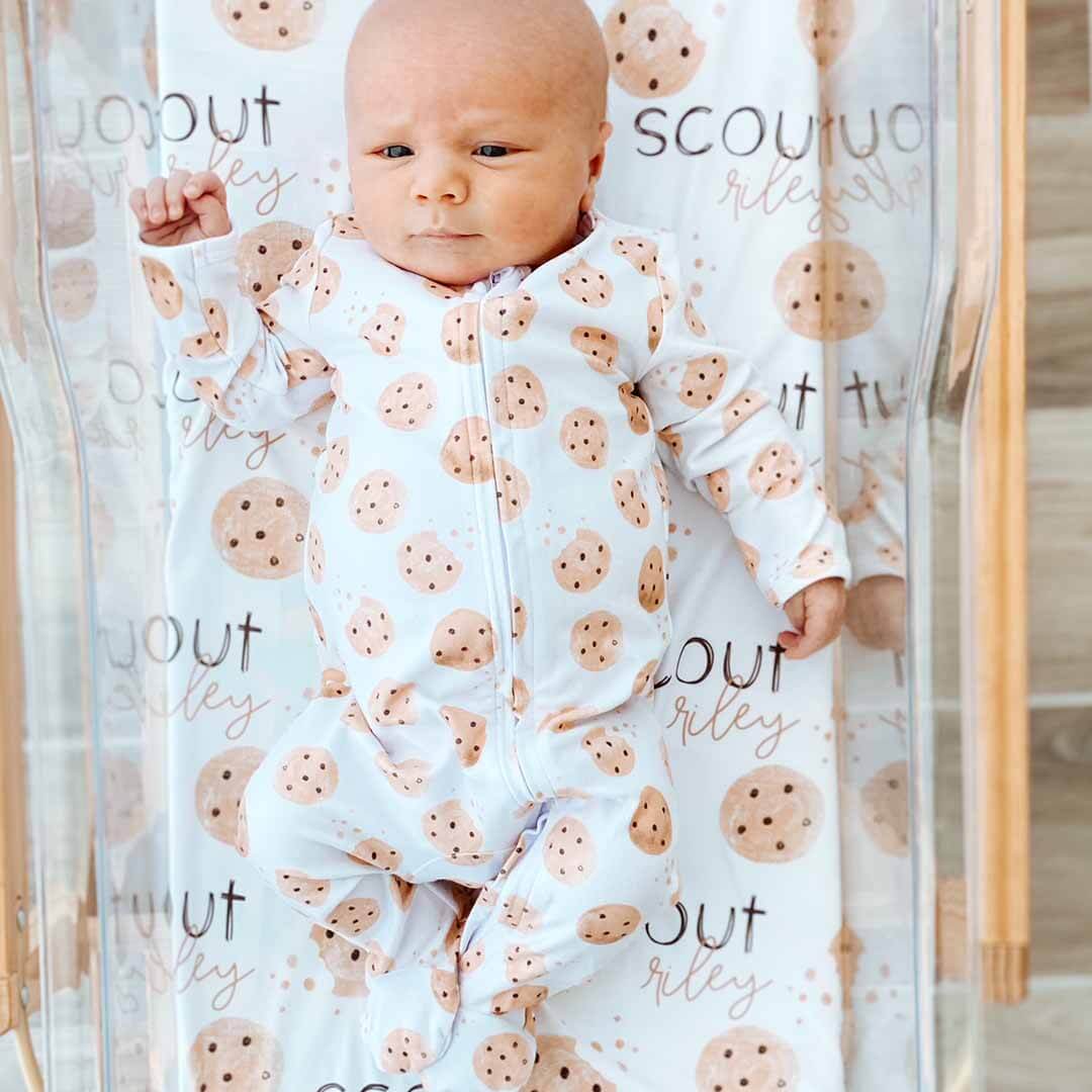 Cookie Crumble Zipper Footie - Image 6