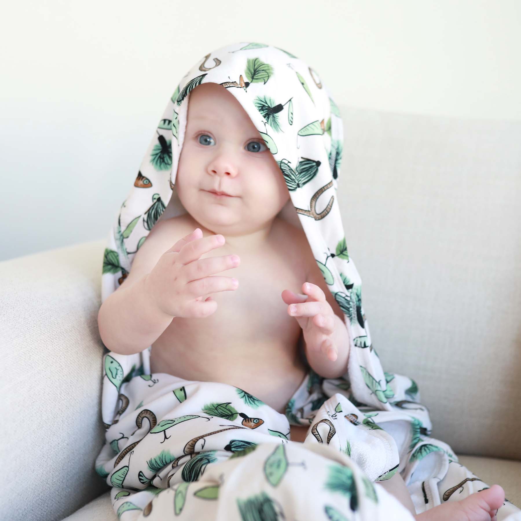 Bamboo Hooded Towel | Tackle Box - Image 5