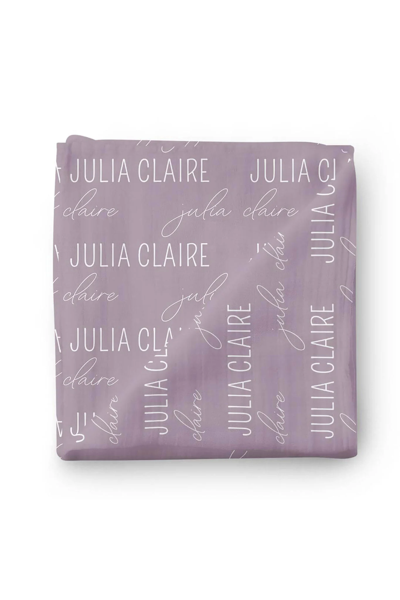 Personalized Baby Name Swaddle Blanket - Image 20