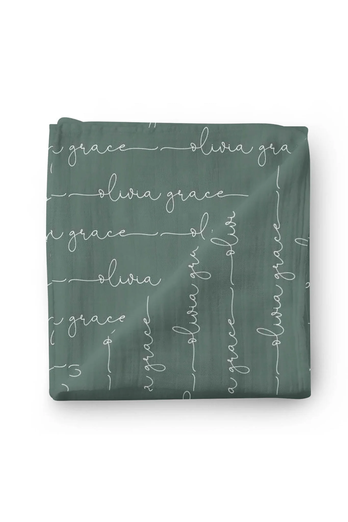 Personalized Baby Name Swaddle Blanket - Image 40