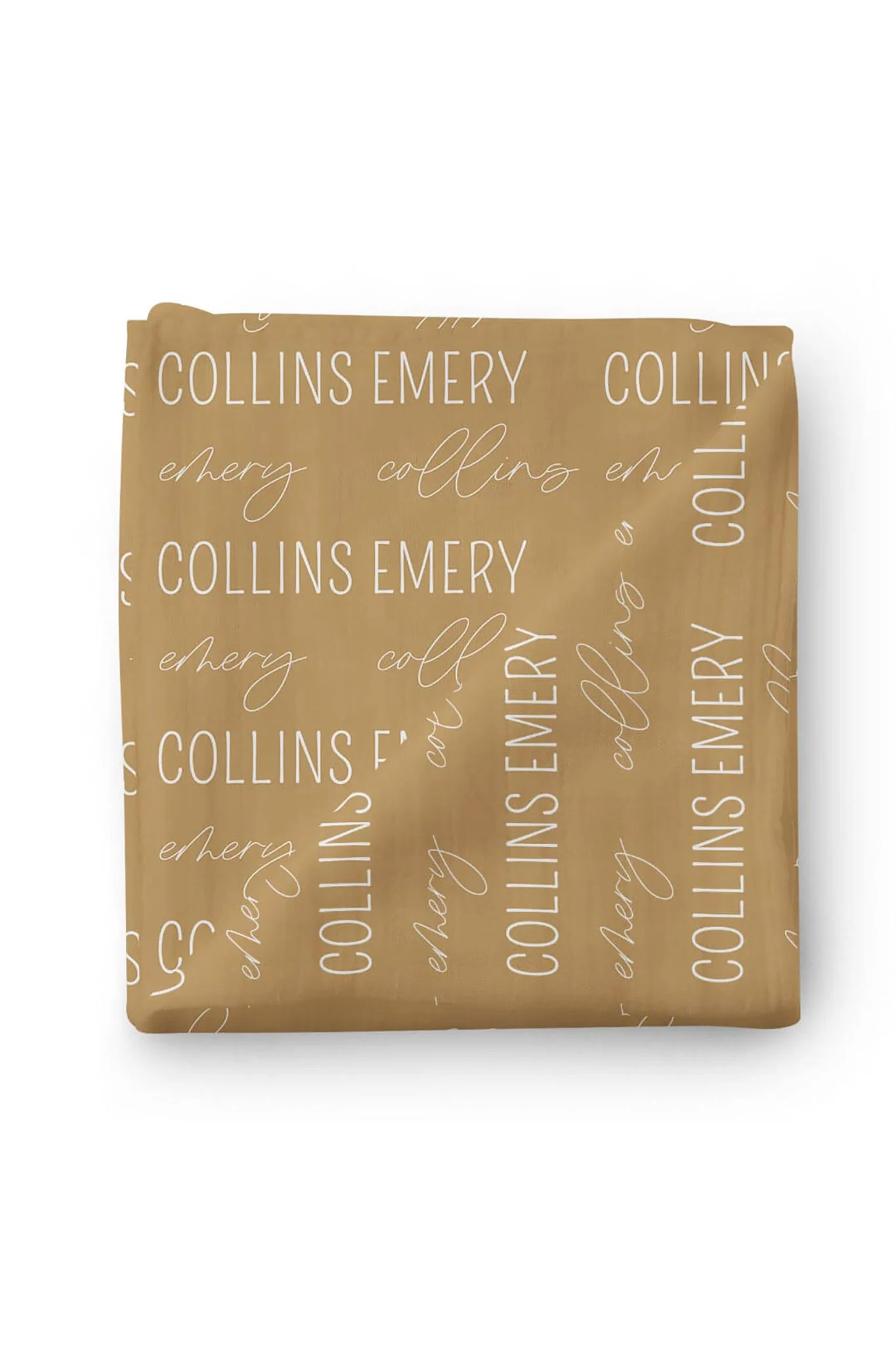 Personalized Baby Name Swaddle Blanket - Image 51