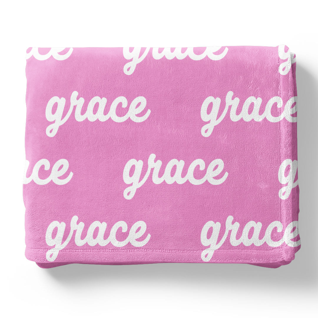 Personalized Color Blanket | Bright Neons - Image 12