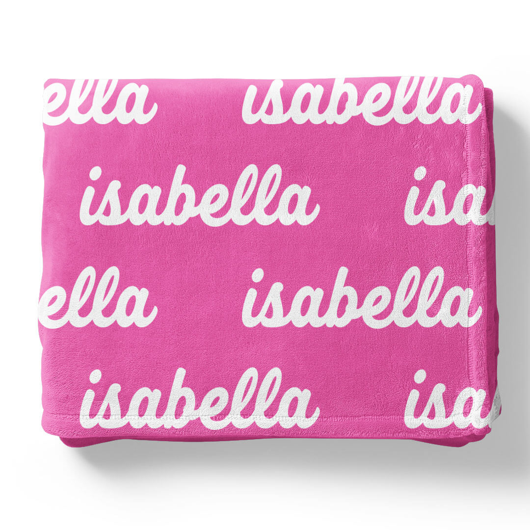 Personalized Color Blanket | Bright Neons - Image 14