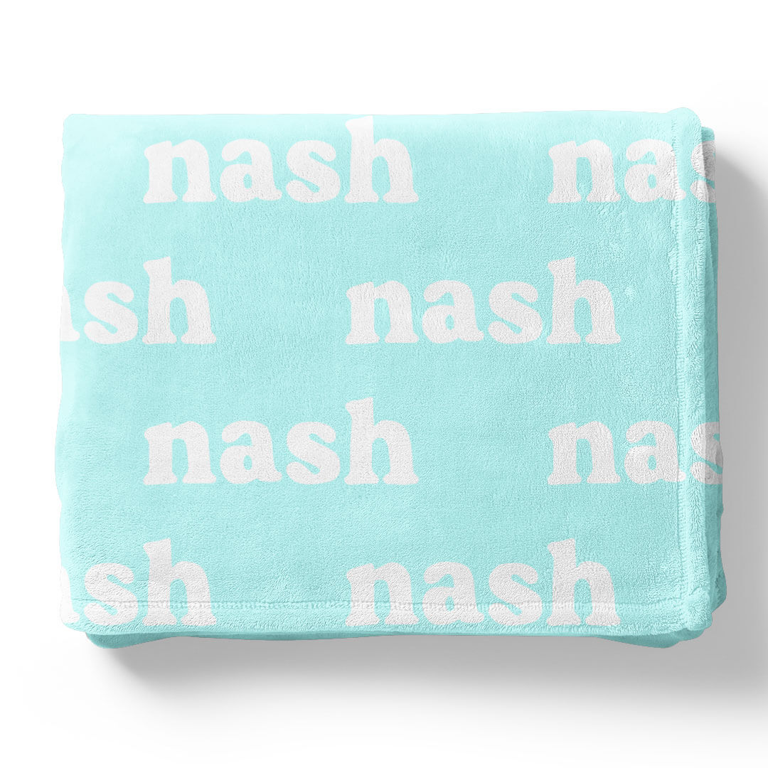 Personalized Color Blanket | Bright Neons - Image 16