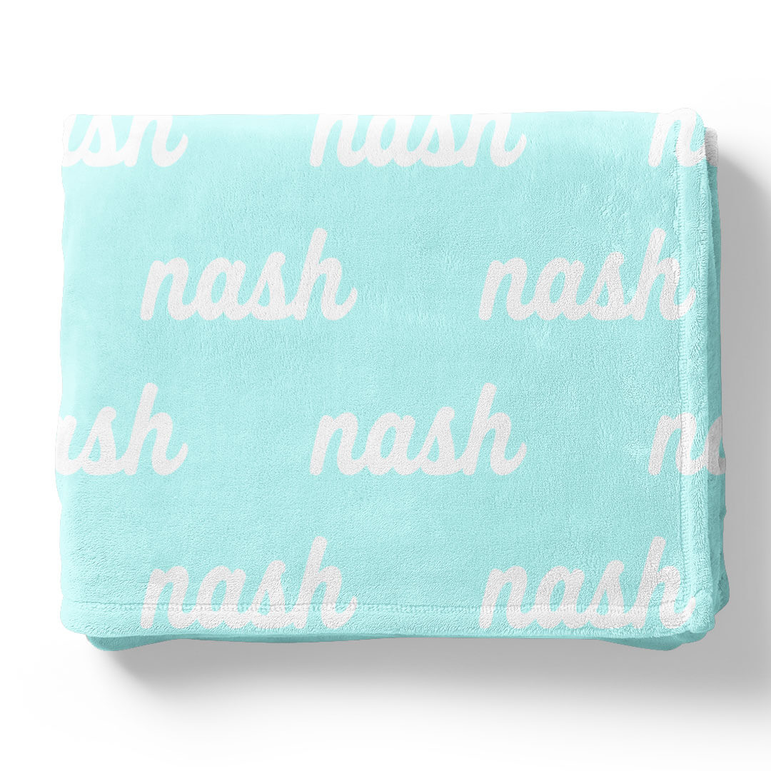 Personalized Color Blanket | Bright Neons - Image 17