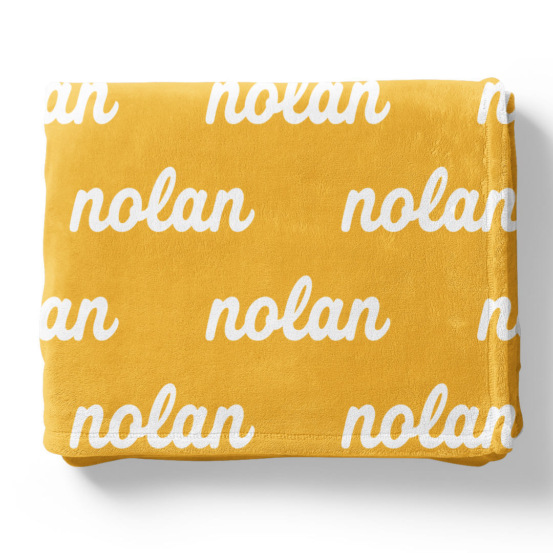 Personalized Color Blanket | Neon Lights - Image 15