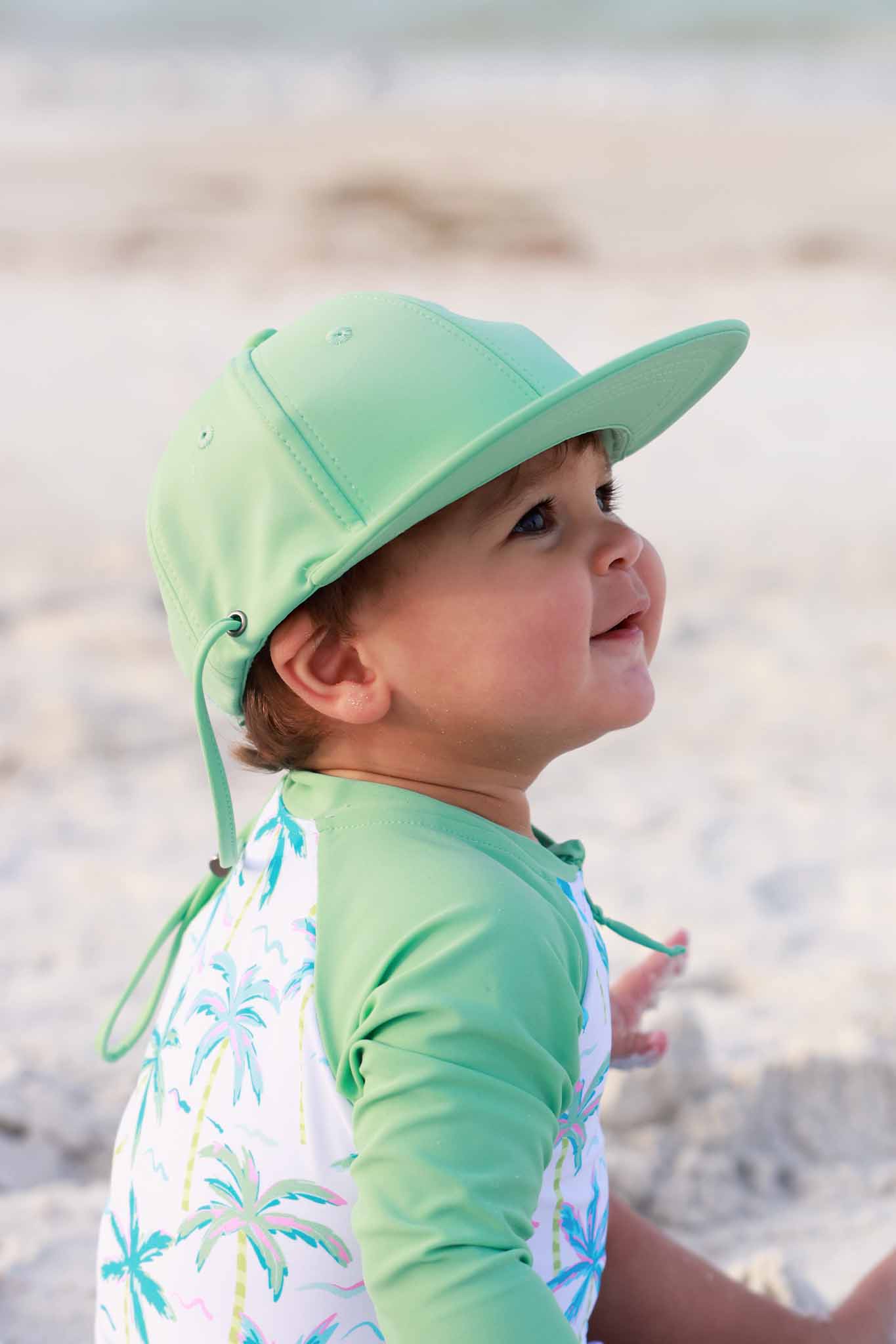 Surf Hat | Tropical Green - Image 5