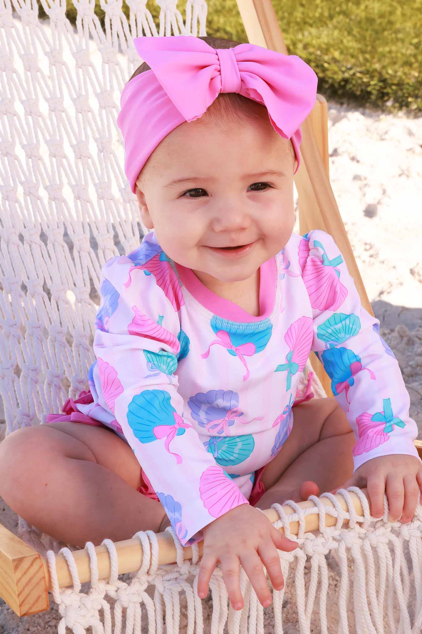 Swim Bow | Pink Sweetie - Image 7