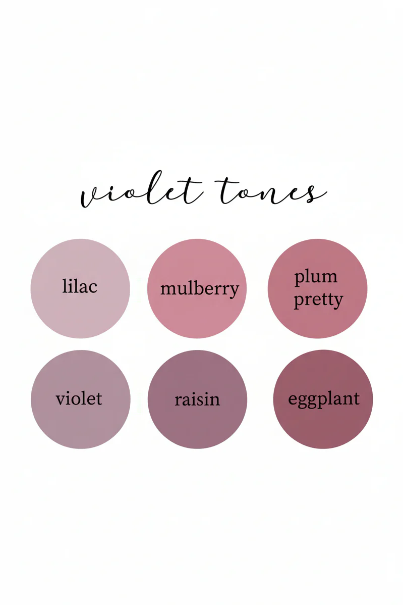 Violet Tones Personalized Color Blanket - Image 3