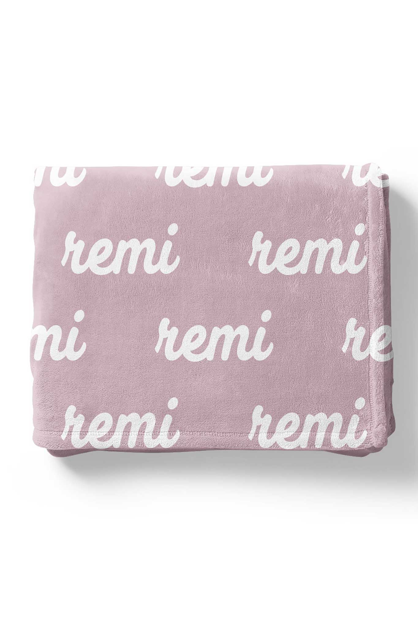 Violet Tones Personalized Color Blanket - Image 5