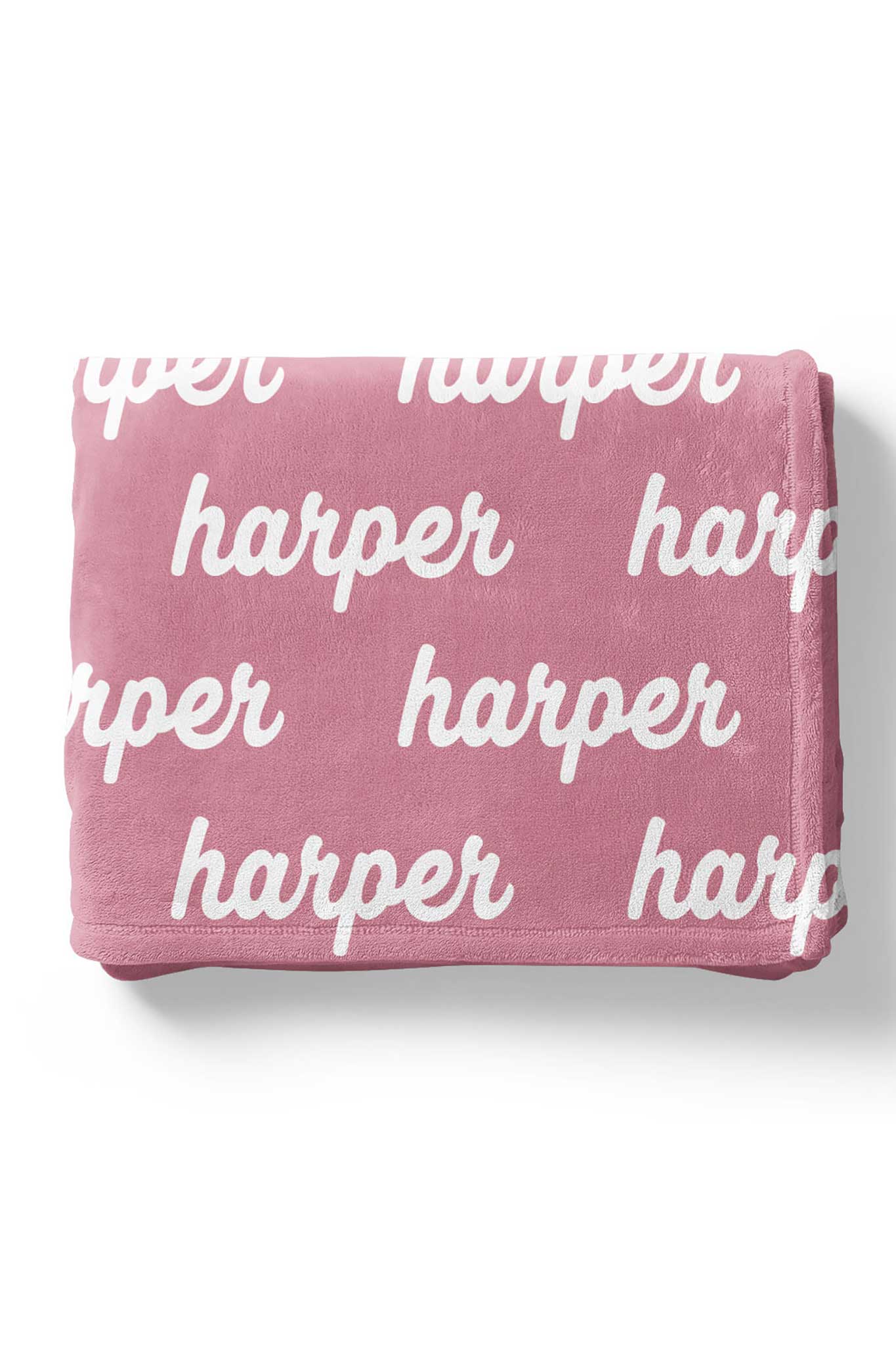Violet Tones Personalized Color Blanket - Image 7
